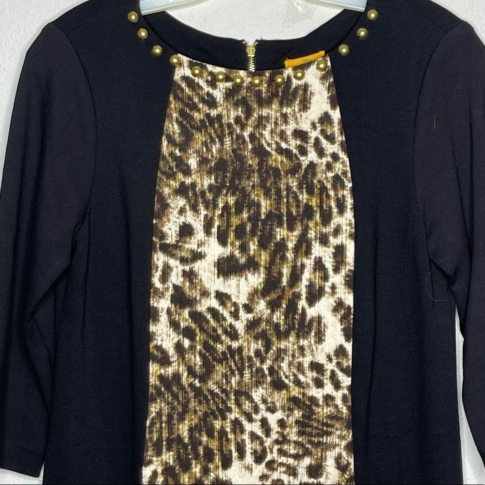 Vintage Ruby Rd. Animal Print Dress - Picture 3 of 9